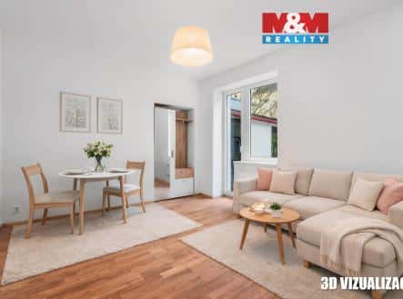 Prodej bytu, 2+kk, 39 m², Žižkova, Česká Lípa