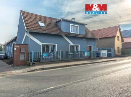 Prodej domu/vily, 180 m², Horní Počaply, okres Mělník