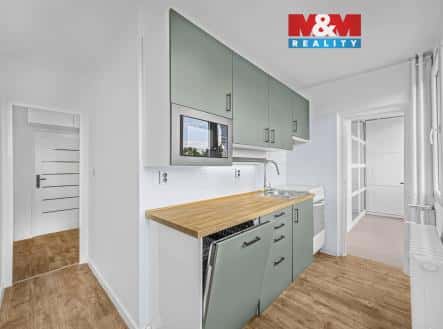 Pronájem bytu, 3+1, 62 m², Severní, Hradec Králové – Slezské Předměstí