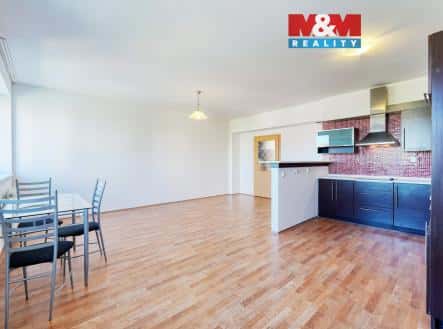 Pronájem bytu, 2+kk, 69 m², Na Chmelnicích, Plzeň – Plzeň 1, okres Plzeň-město
