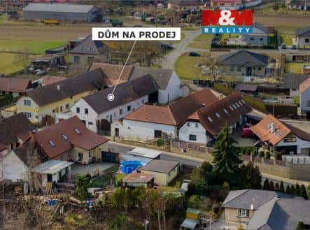 Prodej domu/vily, 180 m², Kyškovice, okres Litoměřice