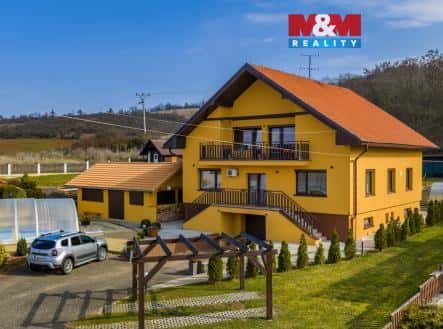 Prodej domu/vily, 280 m², Očihov, okres Louny