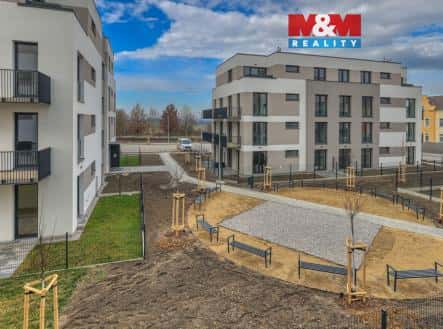 Pronájem bytu, 2+kk, 51 m², Hornická, Dobřany, okres Plzeň-jih