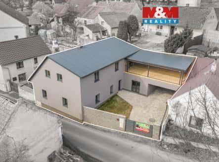 Prodej domu/vily, 179 m², Páleček, Klobuky, okres Kladno