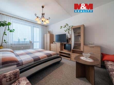 Prodej bytu, 3+1, 67 m², Ukrajinská, Kladno – Kročehlavy