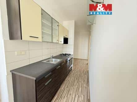 Pronájem bytu, 2+1, 65 m², Slovenského národního povstání, Louny