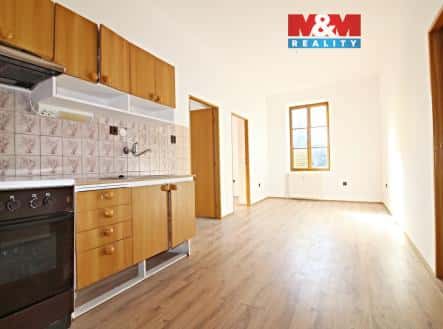 Prodej bytu, 3+1, 90 m², Gen. Svobody, Nový Bor – Arnultovice, okres Česká Lípa