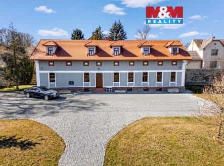 Prodej domu/vily, 332 m², K Americe, Vysoký Újezd – Kozolupy, okres Beroun