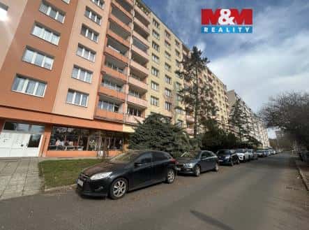 Pronájem bytu, 1+1, 35 m², Větrná, Ústí nad Labem – Ústí nad Labem-Severní Terasa