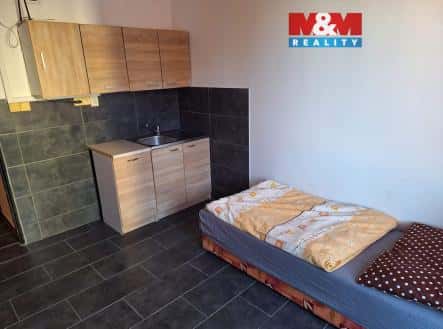 Pronájem bytu, 1+kk, 20 m², Záhumenní, Kopřivnice, okres Nový Jičín