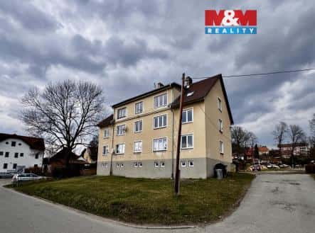 Prodej bytu, 2+1, 57 m², V Domkách, Horní Planá, okres Český Krumlov