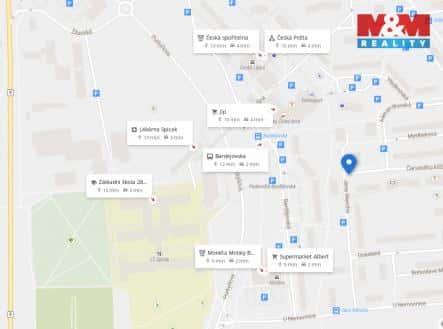 Prodej bytu, 5+1, 86 m², Červeného kříže, Česká Lípa