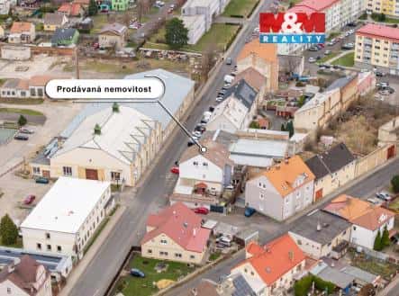 Prodej domu/vily, 345 m², Sokolská, Osek, okres Teplice
