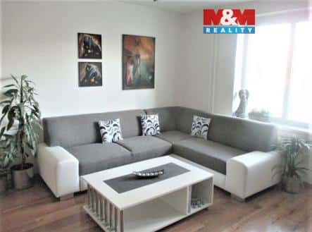 Pronájem bytu, 2+1, 56 m², Velkomoravská, Olomouc