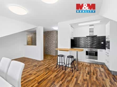 Pronájem bytu, 2+kk, 84 m², Bohnická, Praha 8 – Bohnice