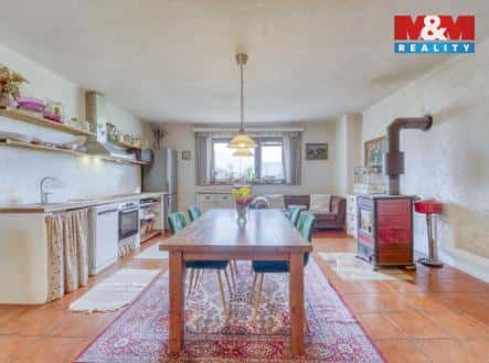 Prodej domu/vily, 160 m², Vodní Újezd, Dobřany, okres Plzeň-jih