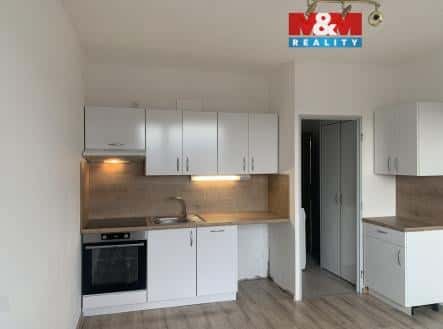 Pronájem bytu, 2+kk, 35 m², Severní, Děčín – Děčín VI-Letná