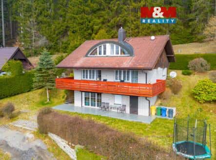 Prodej domu/vily, 176 m², Slupečná, Lipno nad Vltavou, okres Český Krumlov
