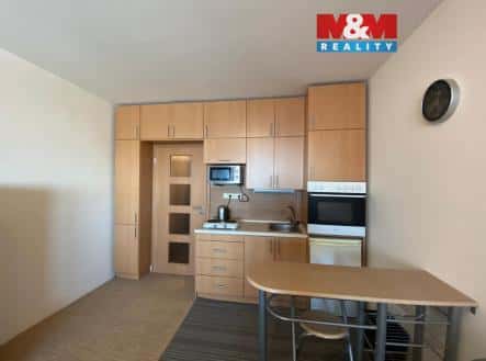 Pronájem bytu, 1+kk, 30 m², náměstí Václava Vacka, Ostrava – Poruba, okres Ostrava-město