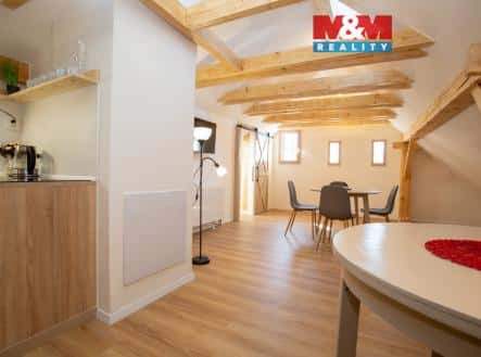 Prodej bytu, 2+kk, 76 m², Mlýnská, Jindřichův Hradec – Jindřichův Hradec III