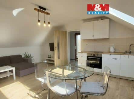 Pronájem bytu, 3+kk, 59 m², Za Truhlárnou, Mirotice, okres Písek