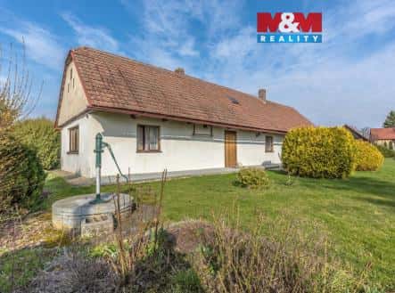 Prodej domu/vily, 117 m², Dubečno, Kněžice, okres Nymburk