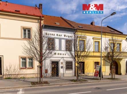 Prodej domu/vily, 200 m², Náměstí, Chrast, okres Chrudim