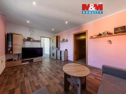 Prodej bytu, 3+1, 56 m², Karla Čapka, Habartov, okres Sokolov