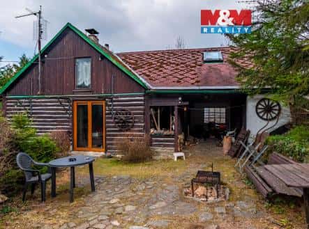 Prodej domu/vily, 97 m², Přední Výtoň, okres Český Krumlov