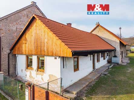 Prodej domu/vily, 71 m², Opočnice, okres Nymburk