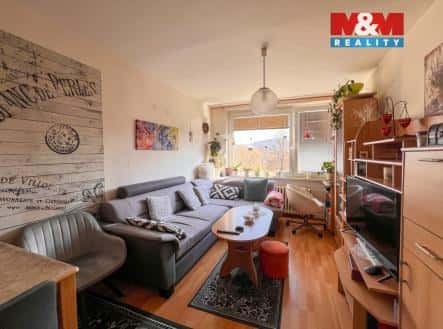 Pronájem bytu, 2+kk, 42 m², Sídliště pionýrů, Úštěk – Úštěk-Českolipské Předměstí, okres Litoměřice