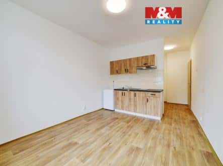 Pronájem bytu, 1+kk, 20 m², Hlavní třída, Mariánské Lázně, okres Cheb