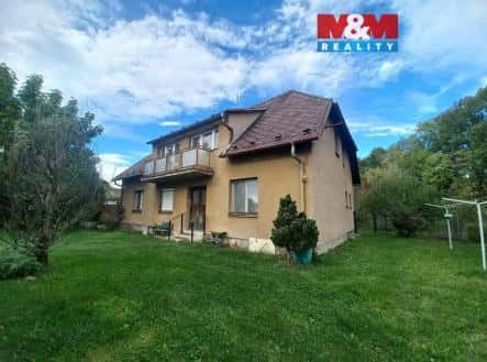 Pronájem domu/vily, 240 m², K Novému nádraží, Chrast, okres Chrudim