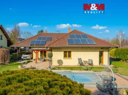 Prodej domu/vily, 130 m², Žabovřesky, Chlístov, okres Benešov