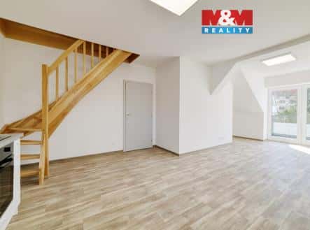 Pronájem bytu, 2+kk, 53 m², Palackého, Mariánské Lázně – Úšovice, okres Cheb