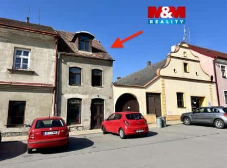 Prodej domu/vily, 239 m², nám. T. G. Masaryka, Horní Cerekev, okres Pelhřimov