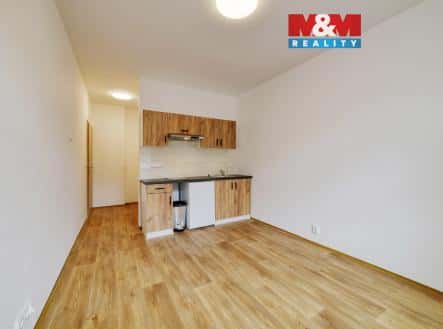 Pronájem bytu, 1+kk, 20 m², Hlavní třída, Mariánské Lázně, okres Cheb