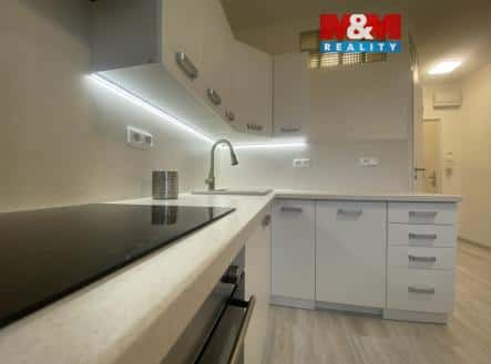Pronájem bytu, 1+1, 35 m², Martinákova, Prostějov