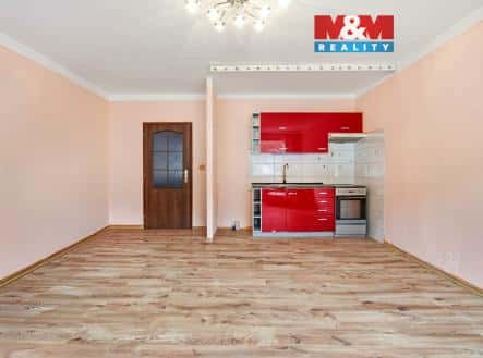 Prodej bytu, 1+kk, 31 m², Spartakiádní, Ústí nad Labem – Ústí nad Labem-město