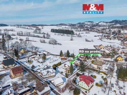 Prodej domu/vily, 300 m², Horní Branná, okres Semily