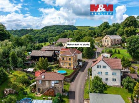 Prodej domu/vily, 192 m², Javory, Malšovice, okres Děčín