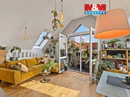 Prodej bytu, 3+kk, 66 m², Žiželická, Praha 9 – Újezd nad Lesy