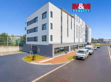 Prodej bytu, 1+kk, 32 m², Antonína Petrofa, Hradec Králové – Nový Hradec Králové