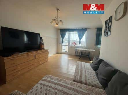 Prodej bytu, 4+1, 82 m², Janov, Litvínov, okres Most