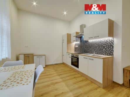 Pronájem bytu, 3+kk, 73 m², Třebízského, Mariánské Lázně, okres Cheb