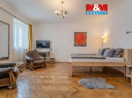 Prodej bytu, 1+1, 52 m², Heritesova, Ostrava – Ostrava-Jih, okres Ostrava-město