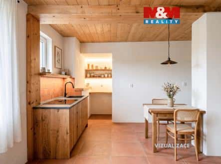 Prodej domu/vily, 86 m², Pořežín, Velká Losenice, okres Žďár nad Sázavou