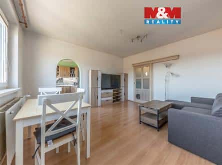 Prodej bytu, 2+1, 53 m², Velké Hamry, okres Jablonec nad Nisou
