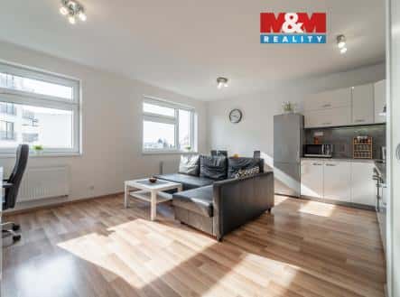 Prodej bytu, 2+kk, 50 m², Ke kříži, Praha 10 – Uhříněves