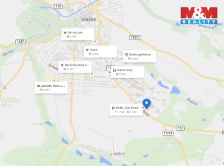 Prodej bytu, 4+1, 77 m², Obora, Vlašim, okres Benešov